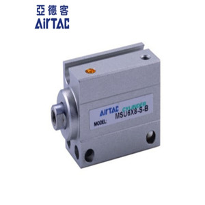 亞德客（AIRTAC）氣動(dòng)元件小型自由安裝氣缸MU系列