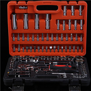 森潮94PCS機(jī)修組套套筒扳手工具