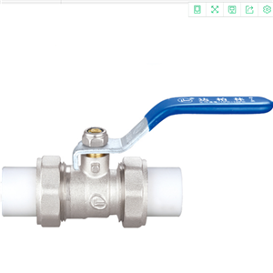達(dá)柏林閥門(mén) 水閥系統(tǒng) 黃銅 PPR球閥系列