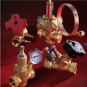 達(dá)柏林閥門(mén) 暖通系統(tǒng) 暖通閥